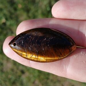 New Tiger Eye Pendant.